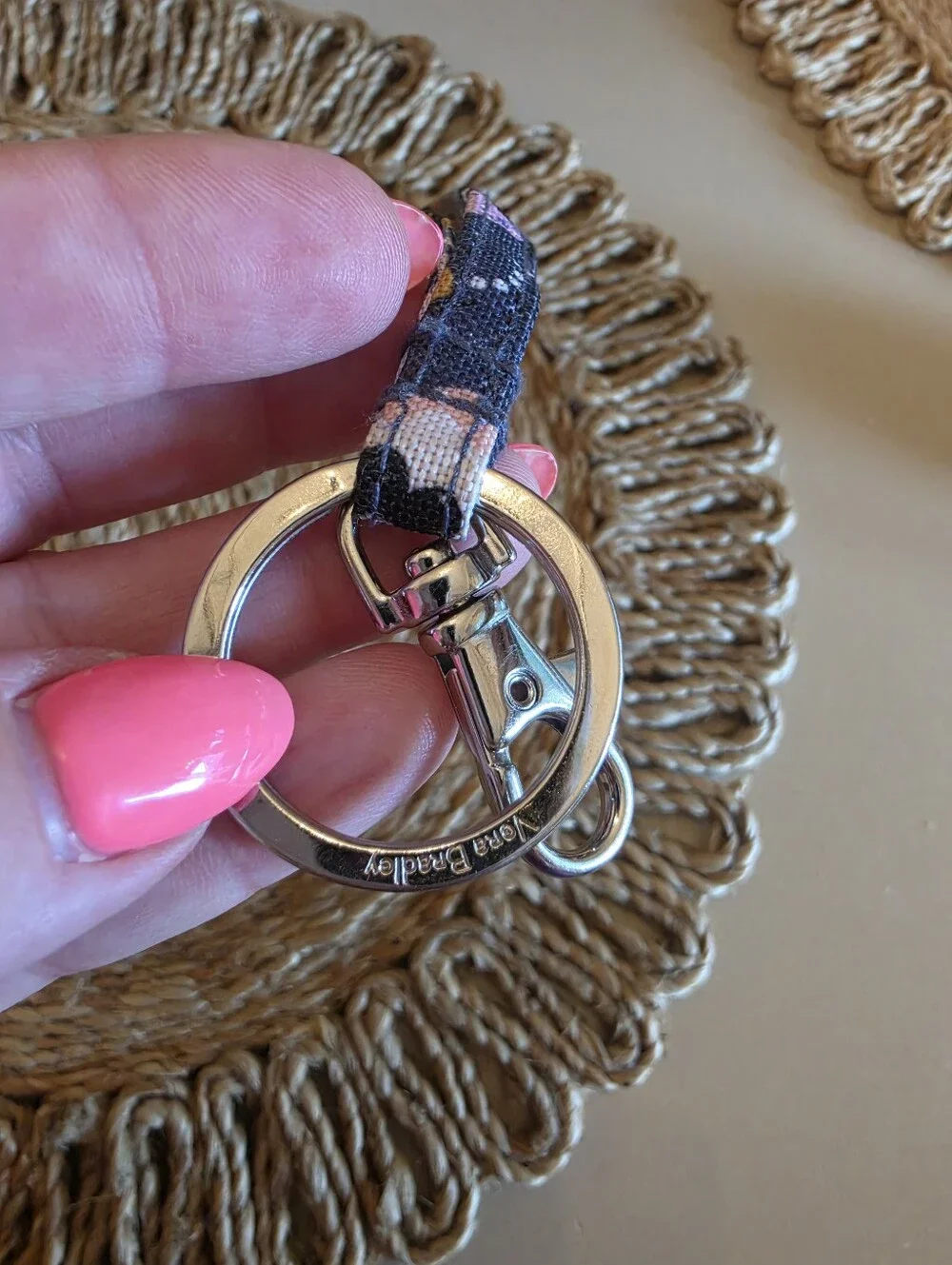 Vera Bradley Lanyard
